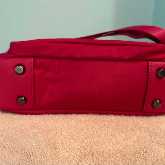TUMI Voyager, Bright Pink Crossbody Bag - Picture 9 of 9